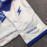 23-24 Frosinone Away Fans Soccer Jersey
