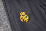 23-24 RMA Grey Kids Half Pull Tracksuit (童装)(半拉链)