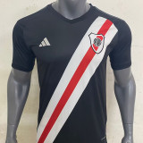 23-24 River Plate Black Anniversary Fans Soccer Jersey
