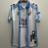 23-24 Malaga Home Fans Soccer Jersey