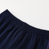 23-24 Argentina Royal blue Half Pull Tracksuit (半拉链)(带钢印)