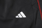 23-24 Sao Paulo Khaki Half Pull Tracksuit (半拉链)