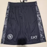23-24 Napoli Halloween Black Shorts Pants (白标万圣节版)