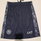 23-24 Napoli Halloween Black Shorts Pants (白标万圣节版)