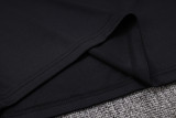 23-24 Bayern Black Kids Half Pull Tracksuit #E707(童装) (半拉链)