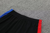 23-24 PSG Black Tank top and shorts suit