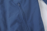 23-24 Real Salt Lake Dark Blue & Brown Double Sided Windbreaker (双面风衣)
