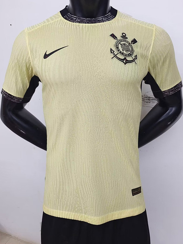 23-24 Corinthians Third Player Version Soccer Jersey