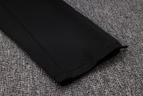 23-24 AD Black Hoodie Jacket Tracksuit #C2306