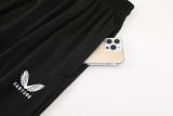 23-24 Newcastle Black Half Pull Tracksuit (半拉链)