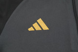 23-24 RMA Gray Black Half Pull Tracksuit (半拉链)