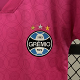 23-24 Gremio Pink Women Soccer Jersey (女)