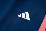 23-24 Lyon Royal Blue Half Pull Tracksuit (半拉链)