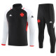 23-24 Vasco da Gama Black Half Pull Tracksuit (半拉链)