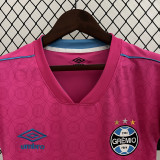 23-24 Gremio Pink Women Soccer Jersey (女)
