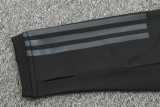 23-24 RMA Gray Black Half Pull Tracksuit (半拉链)