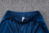 23-24 Man Utd Royal Blue Kids Half Pull Tracksuit #E715(童装) (半拉链)