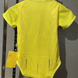 23-24 AL-Nassr Home Baby Infant Crawl Suit