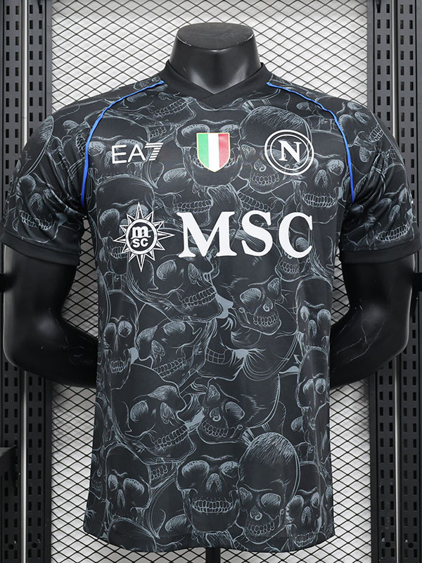 23-24 Napoli Halloween Player Version Soccer Jersey