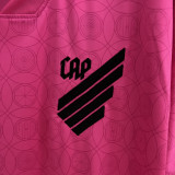 23-24 Athletico Paranaense Pink Special Edition Fans Soccer Jersey