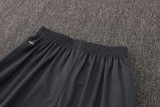 23-24 Dortmund Grey Kids Half Pull Tracksuit #E689 (童装) (半拉链)