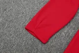 23-24 Napoli Red Half Pull Tracksuit (半拉链)