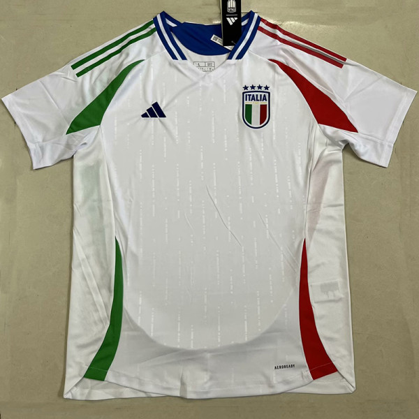 2024 Italy Away Concept Edition Fans Soccer Jersey