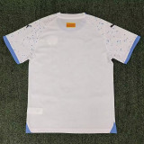 23-24 Girona Away Fans Soccer Jersey