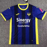 23-24 Verona Home Fans Soccer Jersey