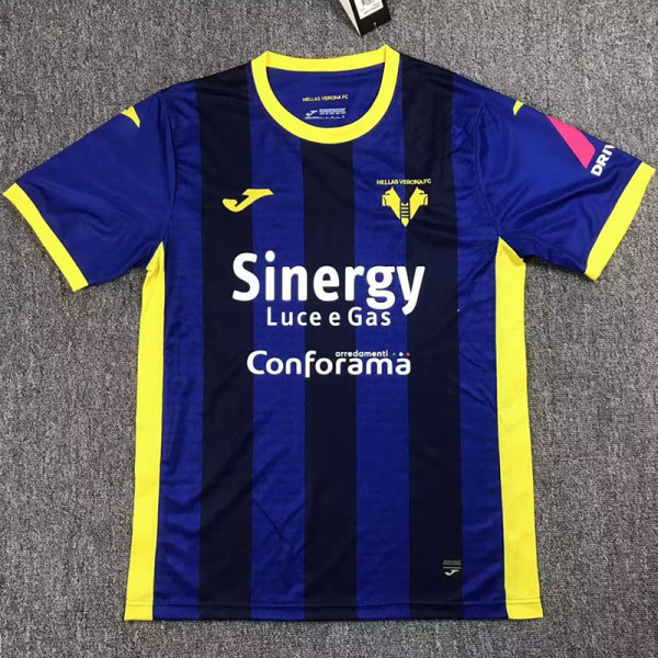 23-24 Verona Home Fans Soccer Jersey