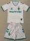23-24 Werder Bremen Away Kids Soccer Jersey