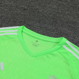 23-24 RMA Fluorescent Green GoalKeeper Long Sleeve Soccer Jersey (长袖)