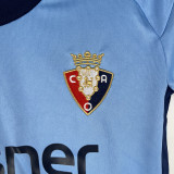 23-24 Osasuna Away Kids Soccer Jersey