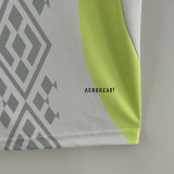 23-24 Mexico White Grey Fans Soccer Jersey