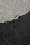 23-24 Internacional Black Half Pull Tracksuit (半拉链)