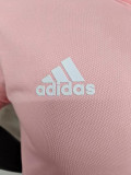 23-24 Algeria Pink Player Version Polo Short Sleeve