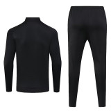 23-24 Sporting Lisbon Black Jacket Tracksuit