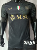 23-24 Napoli Third Player Version Soccer Jersey