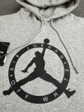 2023 JORDAN Grey Hoody 灰色(03款加绒)