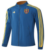 23-24 Real Salt Lake Dark Blue & Brown Double Sided Windbreaker (双面风衣)