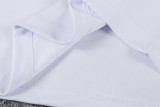 23-24 Napoli White Half Pull Tracksuit (半拉链)