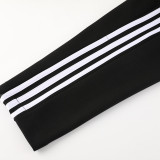 23-24 JUV Black Jacket Tracksuit #05