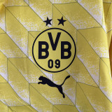 2023 Dortmund Yellow Double Sided Windbreaker (双面风衣)(刺绣)