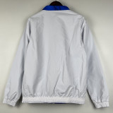 2023 Al-Hilal Blue & White Double Sided Windbreaker (双面风衣)