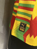 23-24 Ghana Yellow Player Version Soccer Jersey