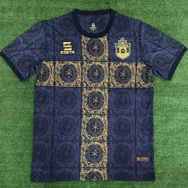23-24 Boreale Black Fans Soccer Jersey