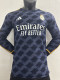 23-24 RMA Away Long Sleeve Player Version Soccer Jersey (长袖球员)