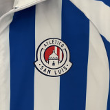 2023 SAN LUIS Blue & White Double Sided Windbreaker (双面风衣)