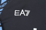 23-24 Napoli Dark Blue Half Pull Tracksuit (半拉链)