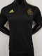 23-24 Algeria Black Player Version Polo Short Sleeve